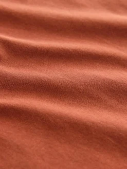 Next Blue/Green/Grey/Orange/White/Brown Regular Fit Essential Cotton T-Shirts 6 Pack^ Nightwear|Tops & T-Shirts