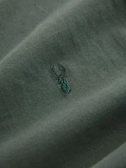 Next Blue/Green/Neutral/Brown Regular Fit T-Shirts 4 Pack