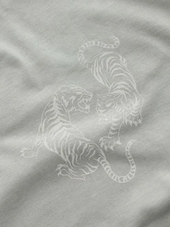 Next Blue/Green/Pink Regular Fit Graphic Print T-Shirts 3 Pack^ Tops & T-Shirts