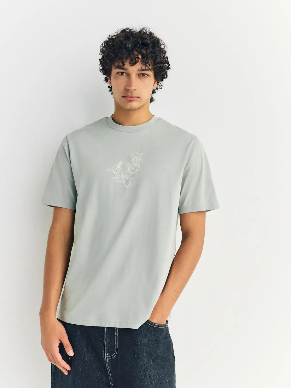 Next Blue/Green/Pink Regular Fit Graphic Print T-Shirts 3 Pack^ Tops & T-Shirts