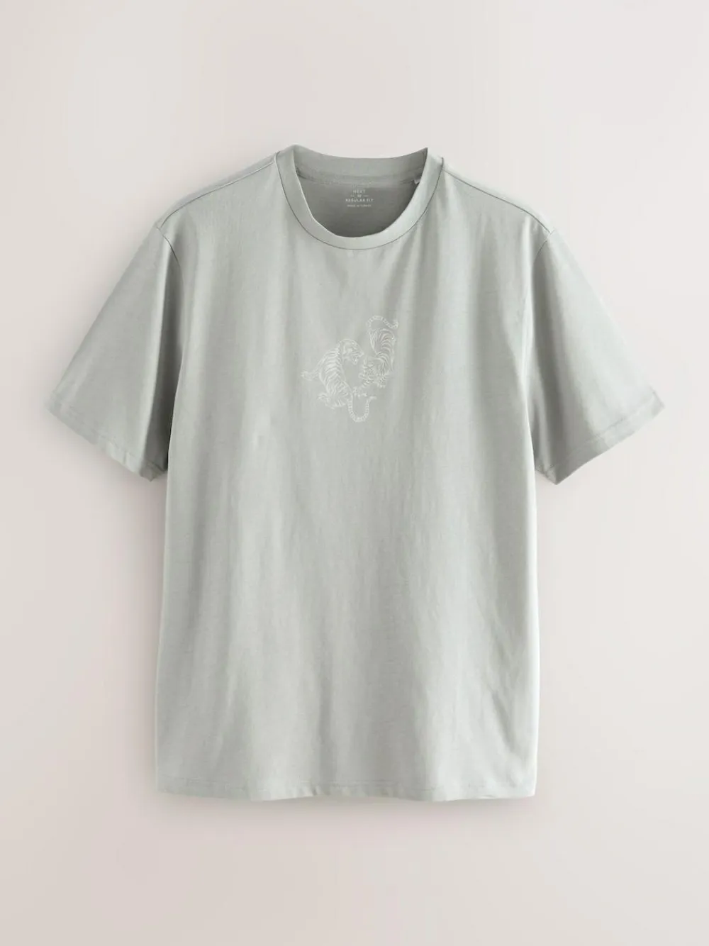 Next Blue/Green/Pink Regular Fit Graphic Print T-Shirts 3 Pack^ Tops & T-Shirts