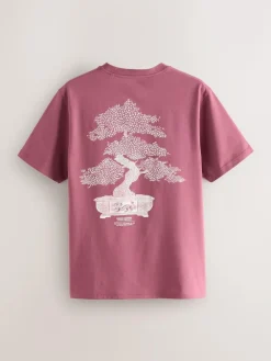 Next Blue/Green/Pink Regular Fit Graphic Print T-Shirts 3 Pack^ Tops & T-Shirts