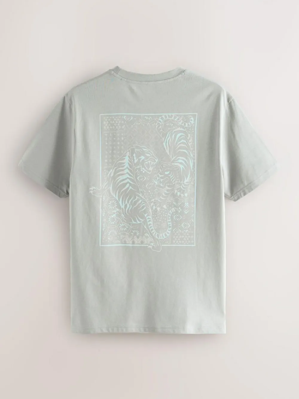 Next Blue/Green/Pink Regular Fit Graphic Print T-Shirts 3 Pack^ Tops & T-Shirts