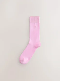 Hot Next 8 Pack Embroidered Lasting Fresh Socks Blue/Green/Purple