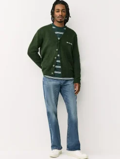 Outlet Next Blue/Grey Bootcut Classic Stretch Jeans