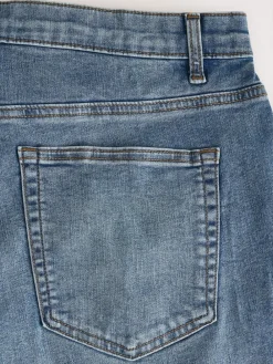 Outlet Next Blue/Grey Bootcut Classic Stretch Jeans