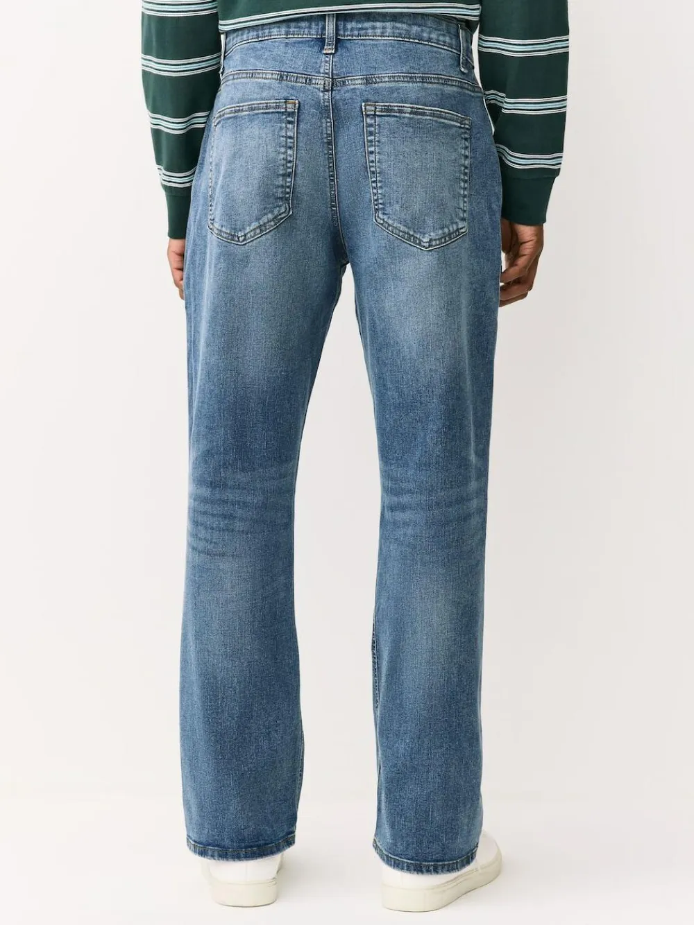 Outlet Next Blue/Grey Bootcut Classic Stretch Jeans