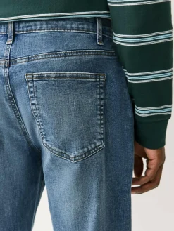 Outlet Next Blue/Grey Bootcut Classic Stretch Jeans