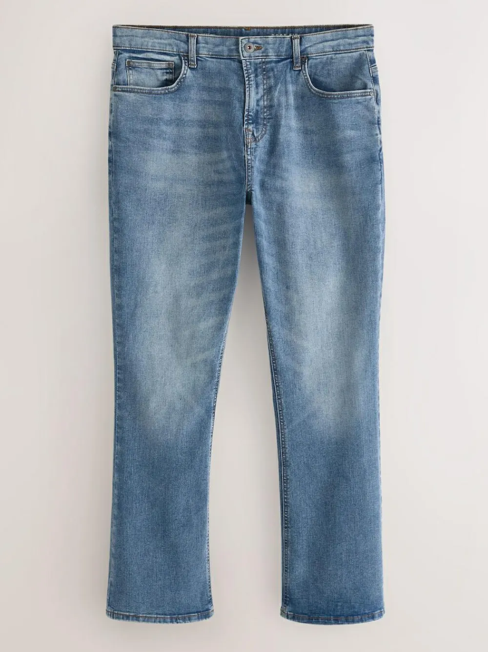 Outlet Next Blue/Grey Bootcut Classic Stretch Jeans