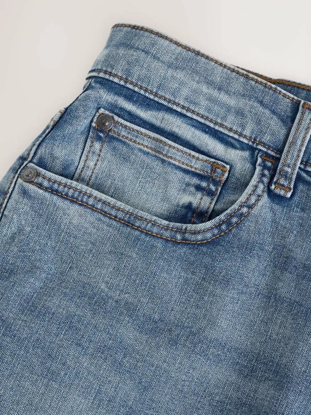 Outlet Next Blue/Grey Bootcut Classic Stretch Jeans