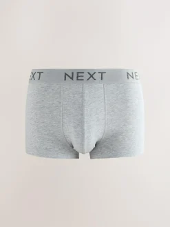 Best Next Blue/Grey Hipster Boxers 5 Pack