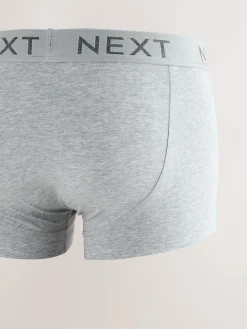 Best Next Blue/Grey Hipster Boxers 5 Pack