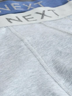 Best Next Blue/Grey Hipster Boxers 5 Pack