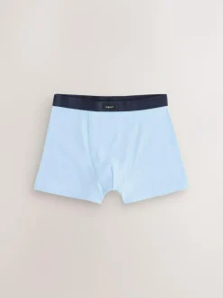 Online Next Soft Waistband Trunks 10 Pack (2-16yrs) Blue/Grey