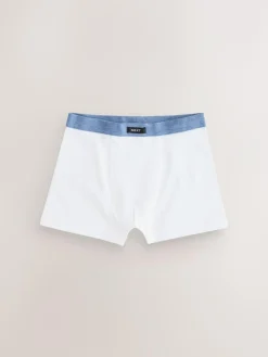 Online Next Soft Waistband Trunks 10 Pack (2-16yrs) Blue/Grey