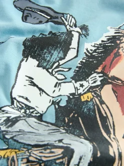 Next Blue/Grey Terry Urban Short Sleeve Jersey Pyjamas Set^ Pyjamas