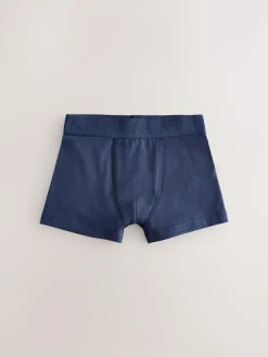 New Next Blue/Grey Trunks 7 Pack (2-16yrs)