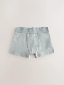 New Next Blue/Grey Trunks 7 Pack (2-16yrs)