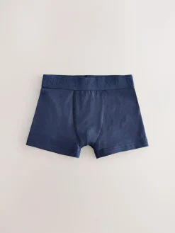 New Next Blue/Grey Trunks 7 Pack (2-16yrs)