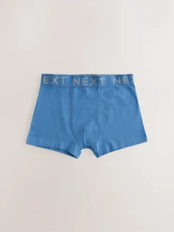 Online Next Blue/Grey Trunks 5 Pack (1.5-16yrs)