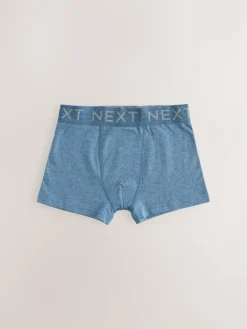 Online Next Blue/Grey Trunks 5 Pack (1.5-16yrs)