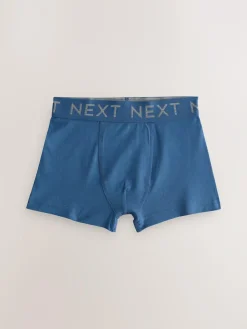 Next Blue/Grey Trunks 10 Pack (1.5-16yrs)^BOY Multipacks|Baby Boys
