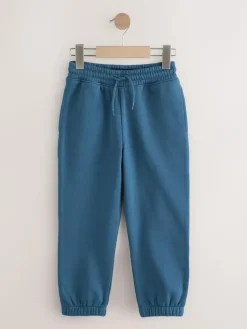 Next Regular Fit Basic Joggers 5 Pack (3-16yrs)^BOY Joggers|Sweat Pants