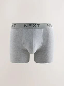 Hot Next Blue/Grey/Black Trunks Boxers 5 Pack