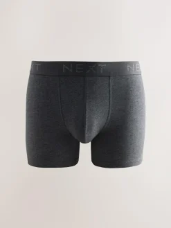 Hot Next Blue/Grey/Black Trunks Boxers 5 Pack