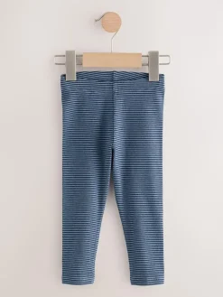 Next Ribbed Leggings 5 Pack (3mths-7yrs)^BOY Newborn Clothing|Baby Boys