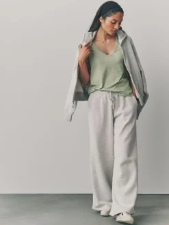 Next Blue/Mauve/Pastel Green Slouch Vests 5 Pack^Women Nightwear