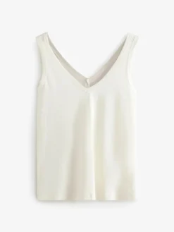 Next Blue/Mauve/Pastel Green Slouch Vests 5 Pack^Women Nightwear