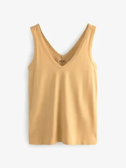 Next Blue/Mauve/Pastel Green Slouch Vests 5 Pack^Women Nightwear