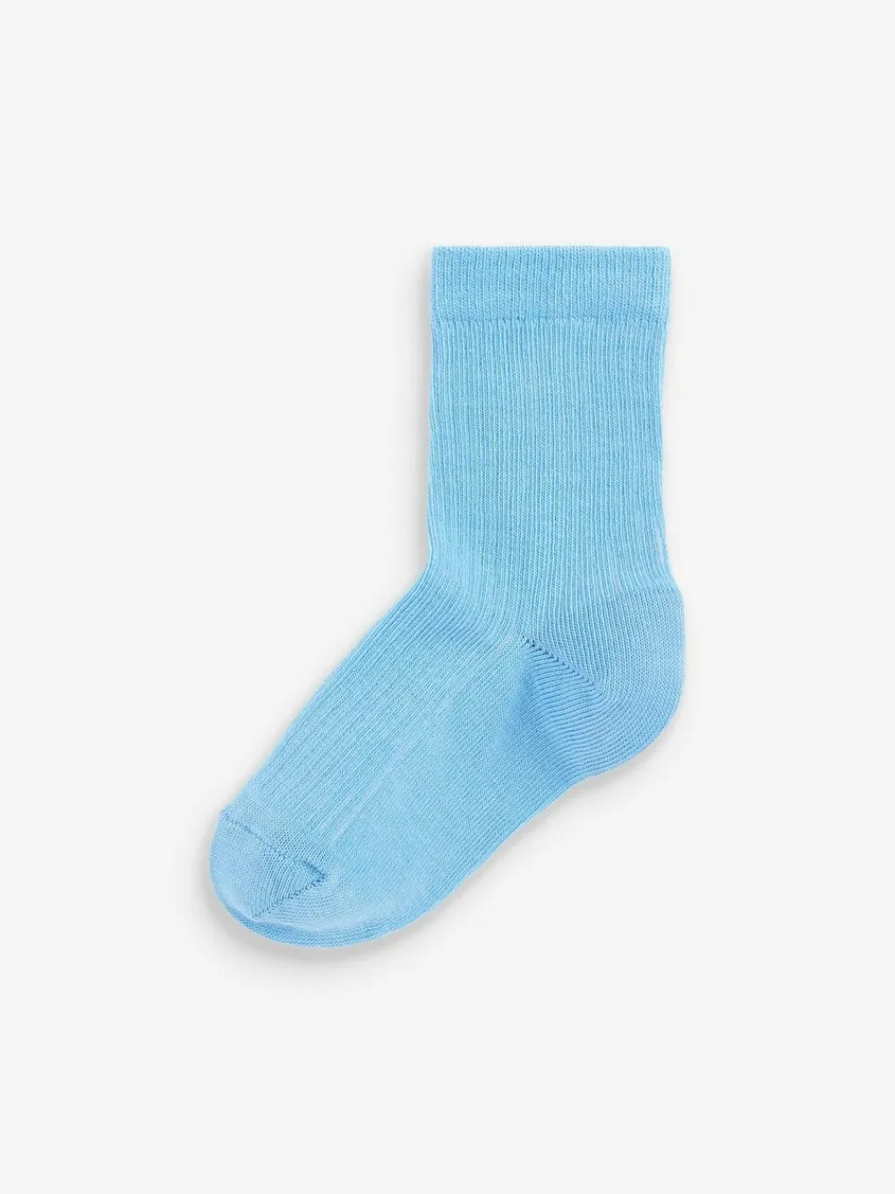 Sale Next Cotton Rich Fine Rib Socks 7 Pack Blue/Navy
