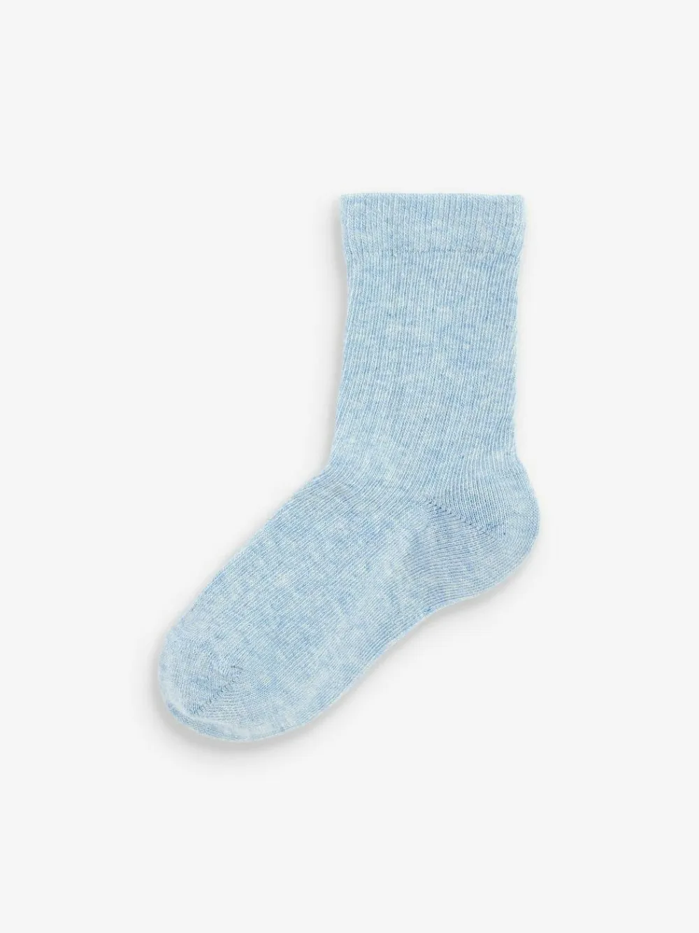 Sale Next Cotton Rich Fine Rib Socks 7 Pack Blue/Navy