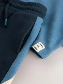 Next Long Sleeve Soft Touch T-Shirt and Joggers Set (3mths-7yrs)^BOY Sets & Co-Ords|Sets & Co-Ords