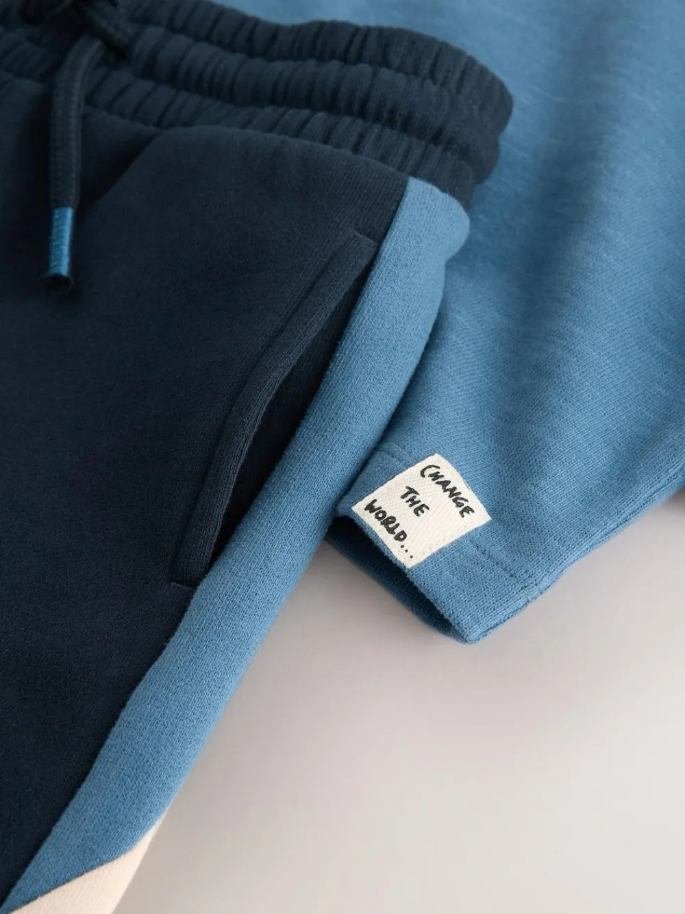 Next Long Sleeve Soft Touch T-Shirt and Joggers Set (3mths-7yrs)^BOY Sets & Co-Ords|Sets & Co-Ords