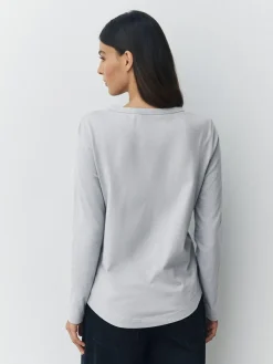 Next Long Sleeve Crew Neck T-Shirts 5 Pack^Women Tops & T-Shirts