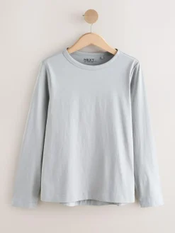 Next Long Sleeve Crew Neck T-Shirts 5 Pack^Women Tops & T-Shirts