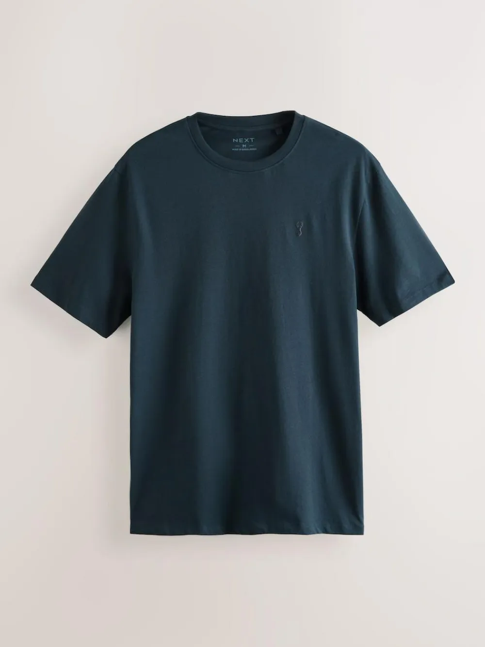 Sale Next Blue/Navy/White/Steel Regular Fit T-Shirts 4 Pack