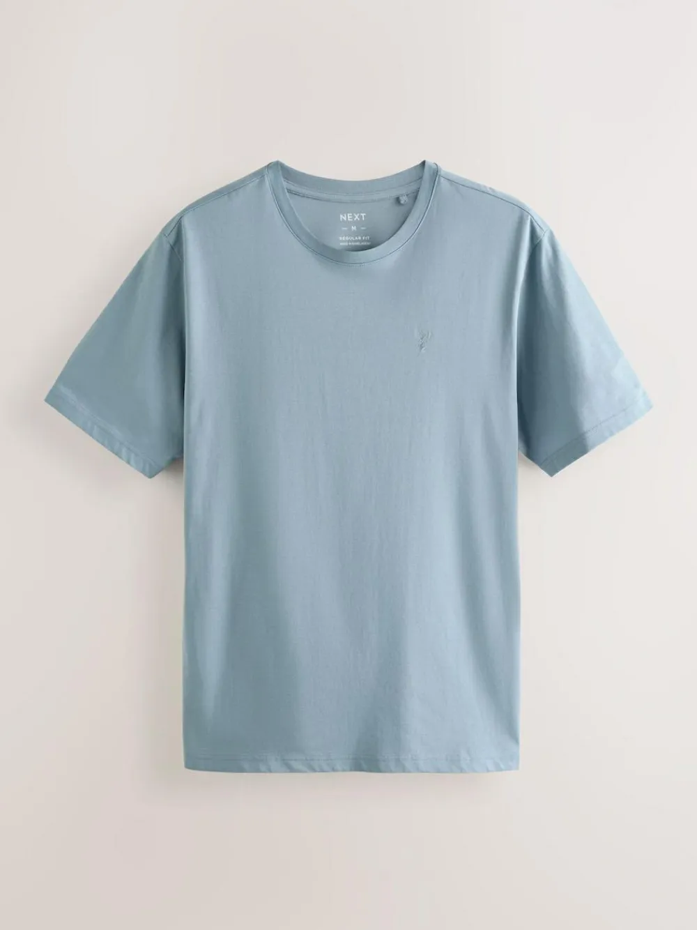 Sale Next Blue/Navy/White/Steel Regular Fit T-Shirts 4 Pack