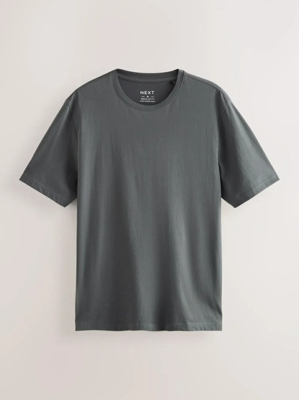 Sale Next Blue/Navy/White/Steel Regular Fit T-Shirts 4 Pack