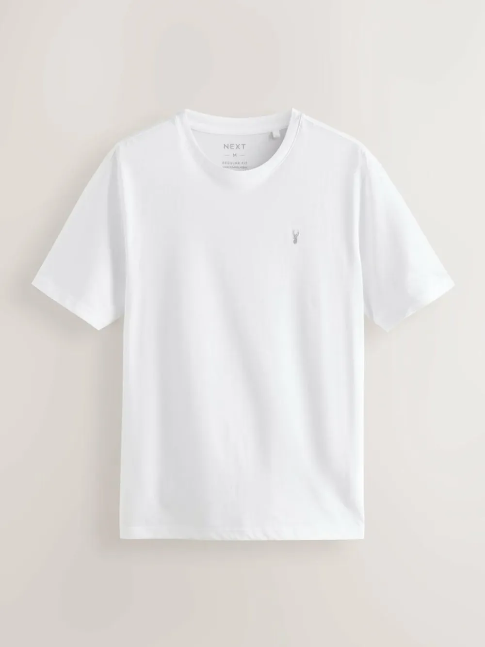 Sale Next Blue/Navy/White/Steel Regular Fit T-Shirts 4 Pack