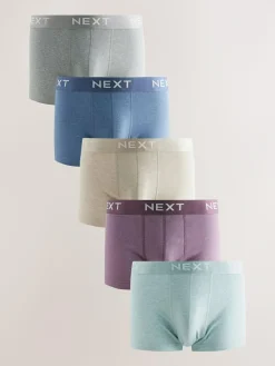Next Hipster Trunks 5 Pack^ Underwear|Underwear