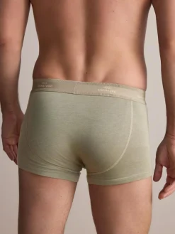 Hot Next Signature Cotton Rich Boxers 4 Pack Blue/Neutral/Green