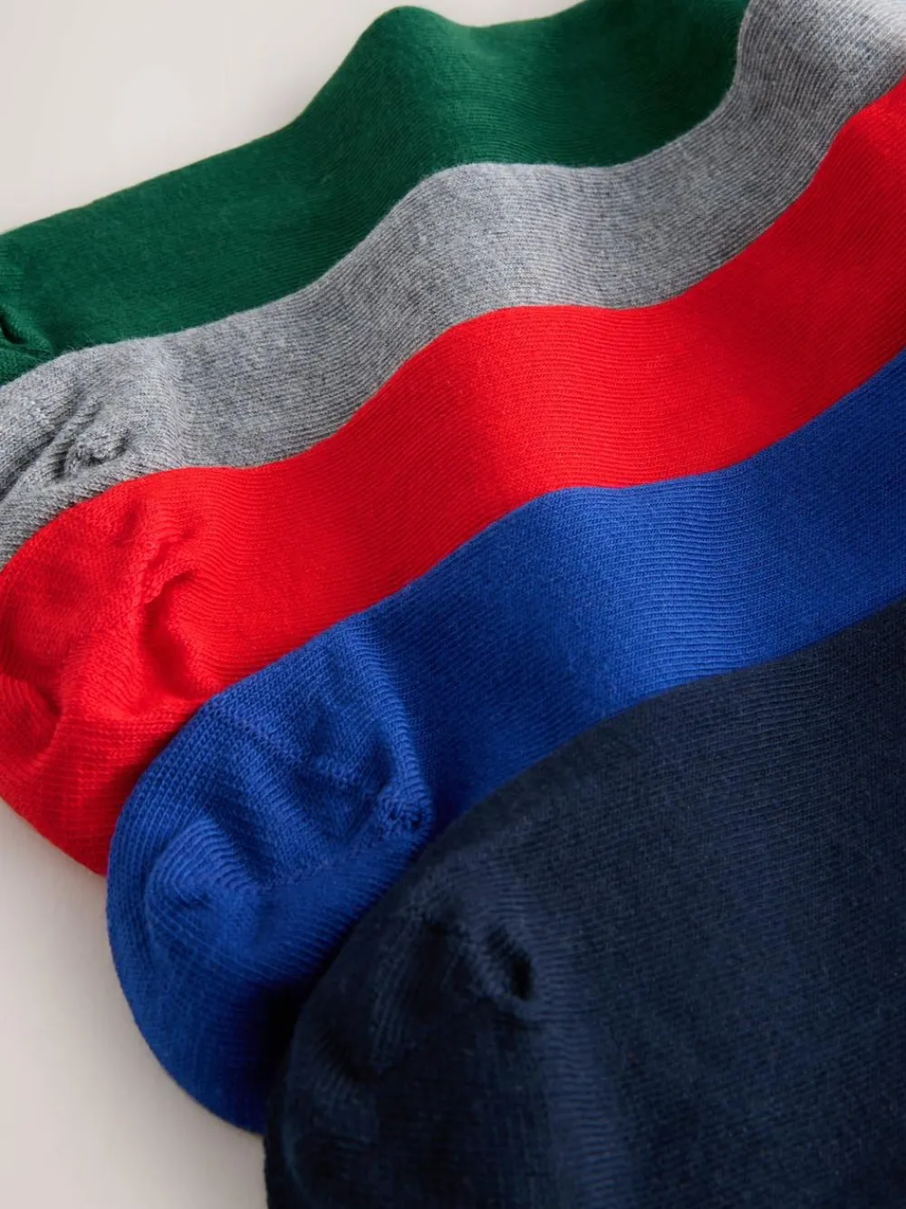 New Next Blue/Orange/Green Argyle Stripe Pattern Socks 5 Pack