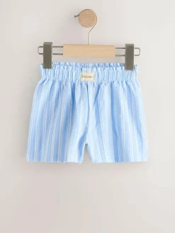 Best Next Shorts 4 Pack (3mths-7yrs) Blue/Pink