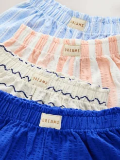 Best Next Shorts 4 Pack (3mths-7yrs) Blue/Pink