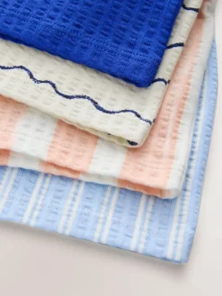 Best Next Shorts 4 Pack (3mths-7yrs) Blue/Pink