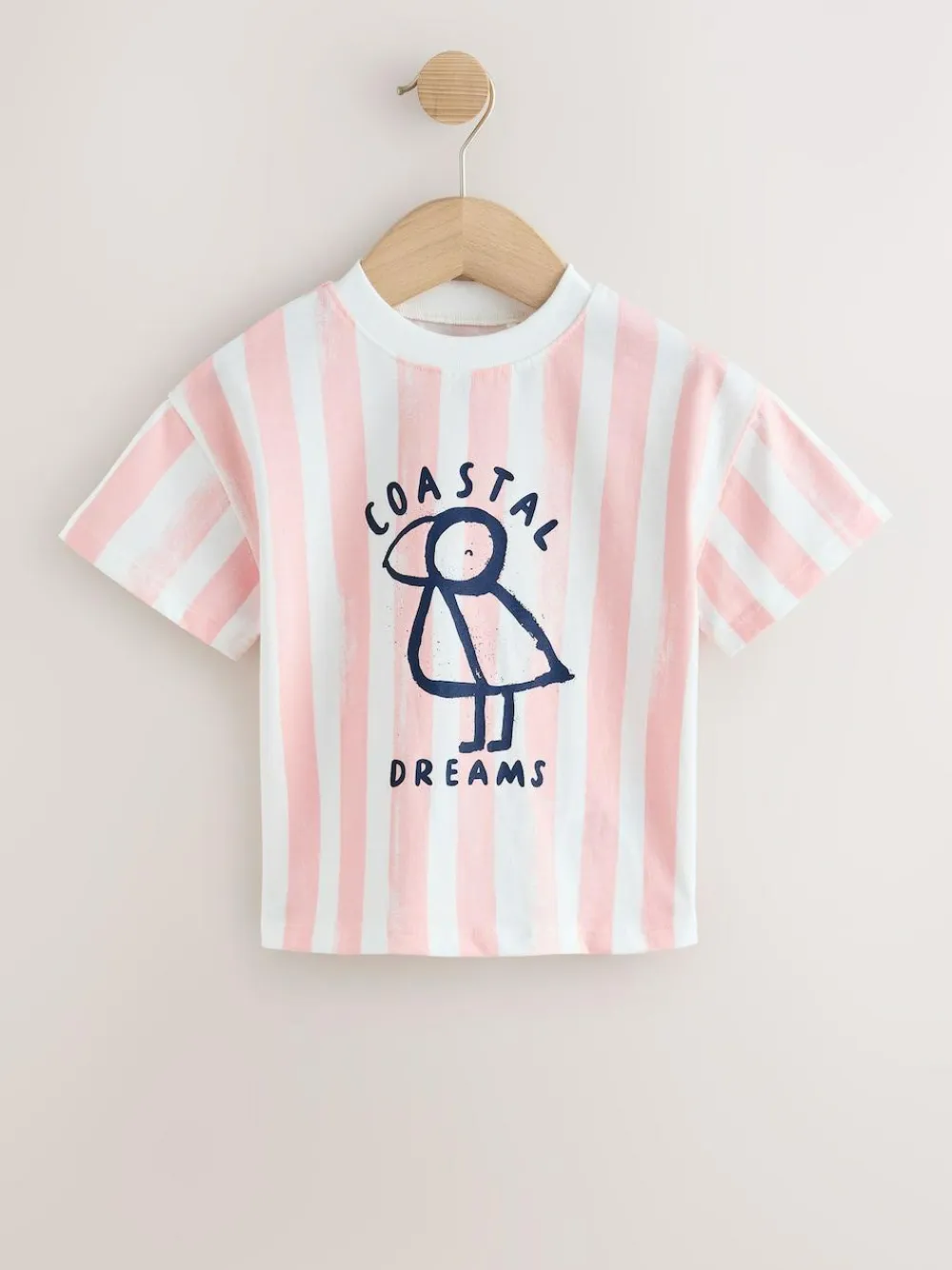 Next T-Shirts 4 Pack (3mths-7yrs) Blue/Pink